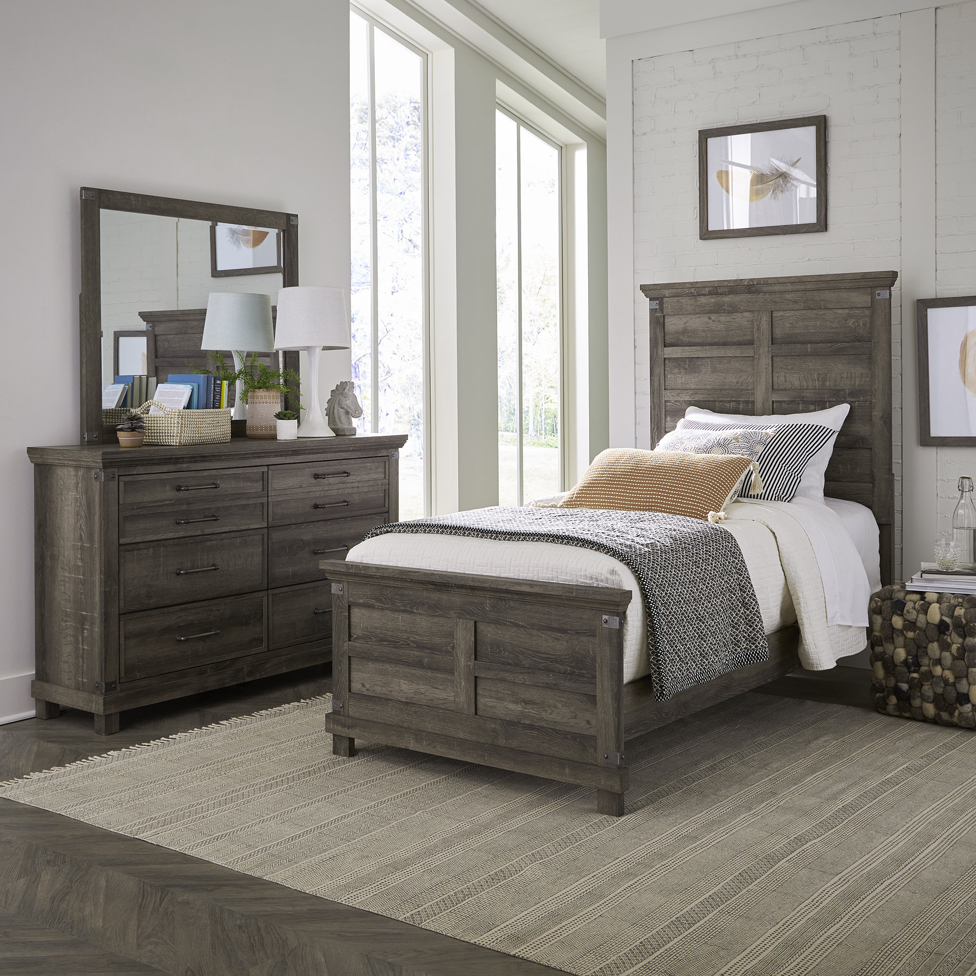 Lakeside Bedroom Set (Clearance) - Amish Direct Furniture