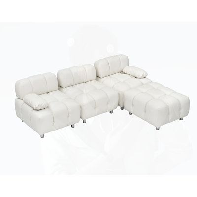 Tufted Upholstered Sofa