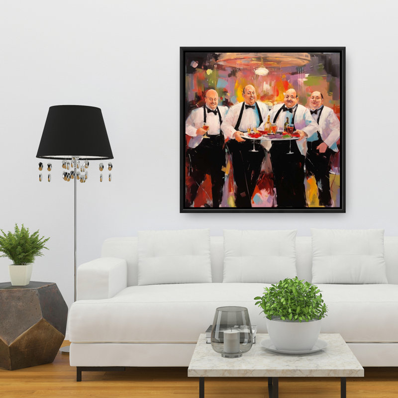 " Proud Waiters "