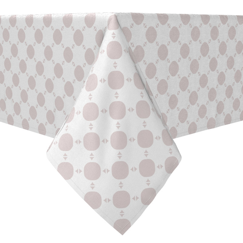 Rectangular Cotton Twill Table Runner
