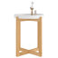 Keyontai Cross Legs Coffee Table-636182804-611415590