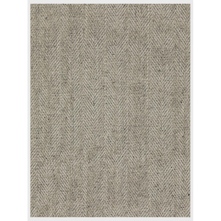 Tapis gris Van Dyke