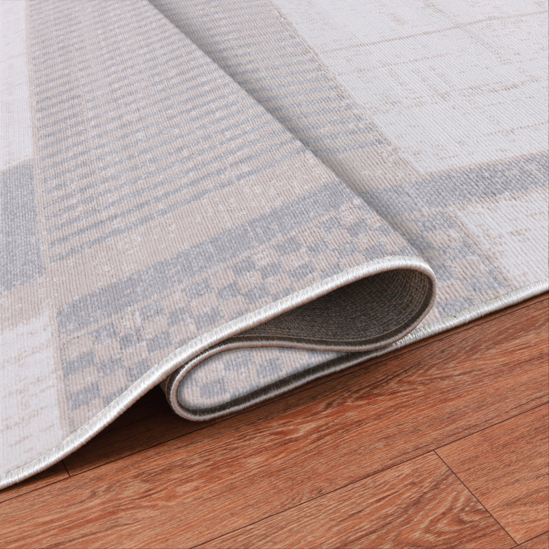 Low-Pile Rylan Rug, Rectangle 7'9" x 10'