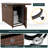 Azoriah 7-Person Wicker Outdoor Seating Group with Fire Pit Table-107073679-97365783