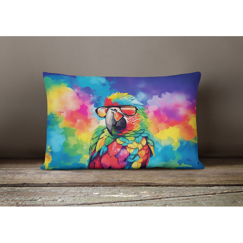 Hippie Animals Other/No Pattern Outdoor Throw Pillow