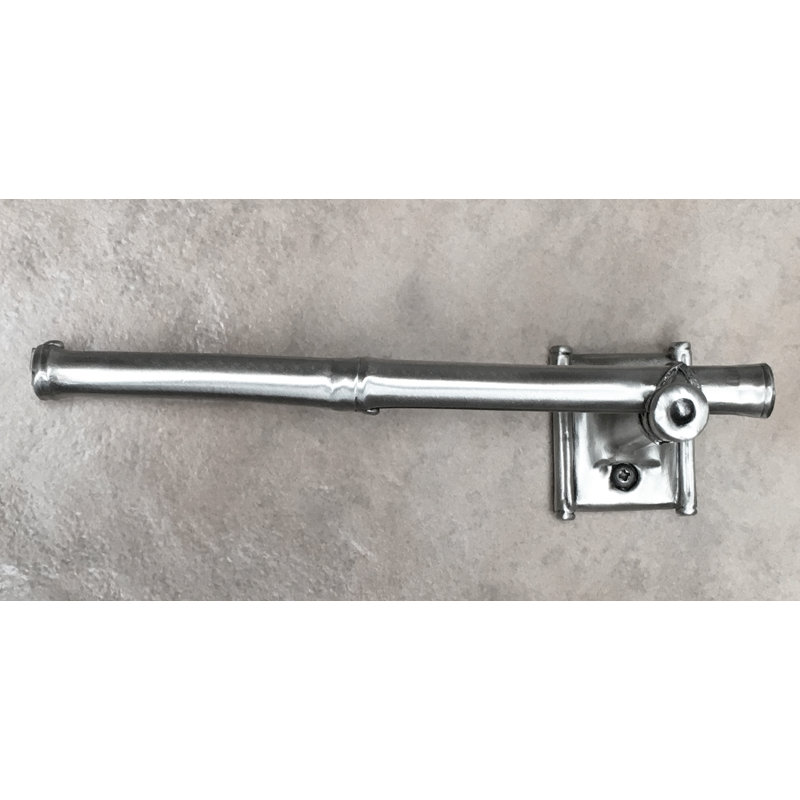 Wall Mounted Toilet Paper Holder, Satin