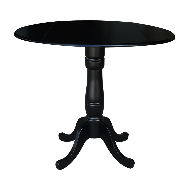 Table de salle à manger Hesston, Noir