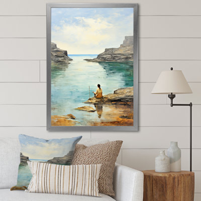 Meditation Serenity By The Sea 2 - Meditation Wall Art