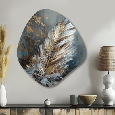 Plume dorée Wanderlust III - Glam Feather