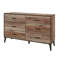 Commode double l 6,5,5 po Valverde