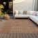  Machine Washable Indoor/Outdoor Chantille ACN990 Green Area Rug