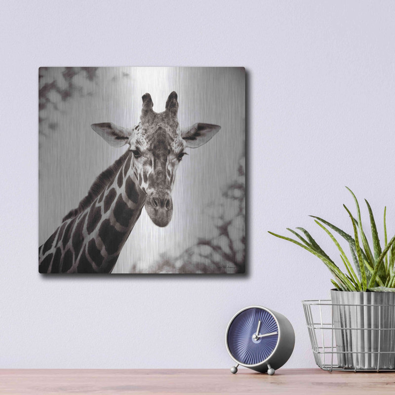 «Giraffe I» par Debra Van Swearingen, H 12 po x l 12 po