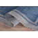 Blue/Gray Geometric Indoor/Outdoor Rug