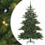 Artificial Hinged Christmas Tree with 150 LEDs 150 cm PVC-1951171112