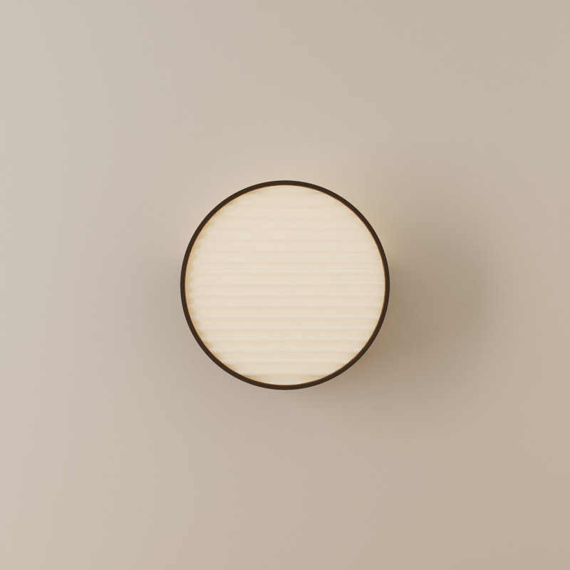 Premiere Wall Sconce, Walnut