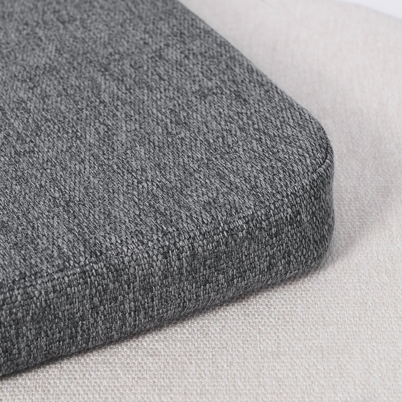 Coussin de chaise d'intérieur 1,5 po, Gris
