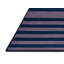 Tapis bleu à rayures horizontales lavable à la machine-1454313932