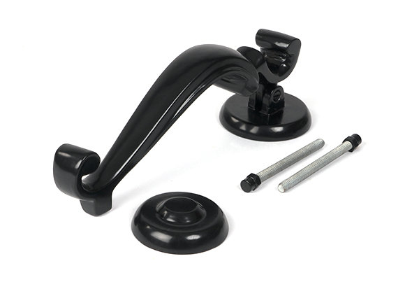 Doctor's Door Knocker , Black