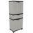 Storage Cabinet with 2 Adjustable Shelves and Center Drawer-53436889