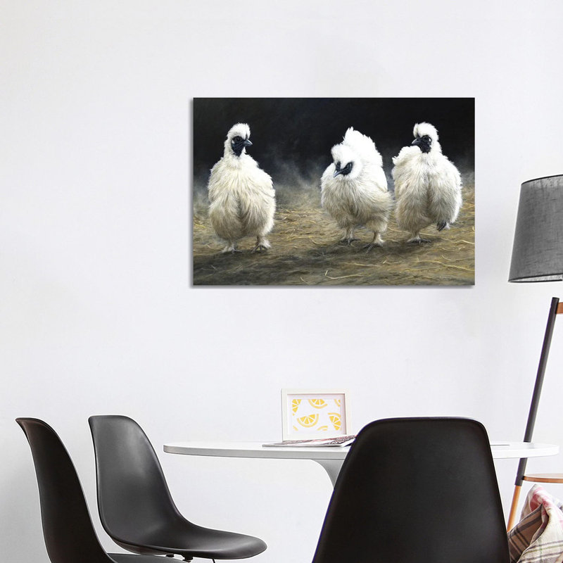 Dust Devils - Silkies by Jeremy Paul - Wrapped Canvas Gallery-Wrapped Canvas Giclée, 101.6 cm H x 66.04 cm W