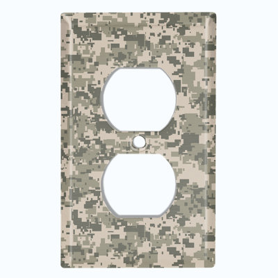 Plaque murale Acu Camouflage