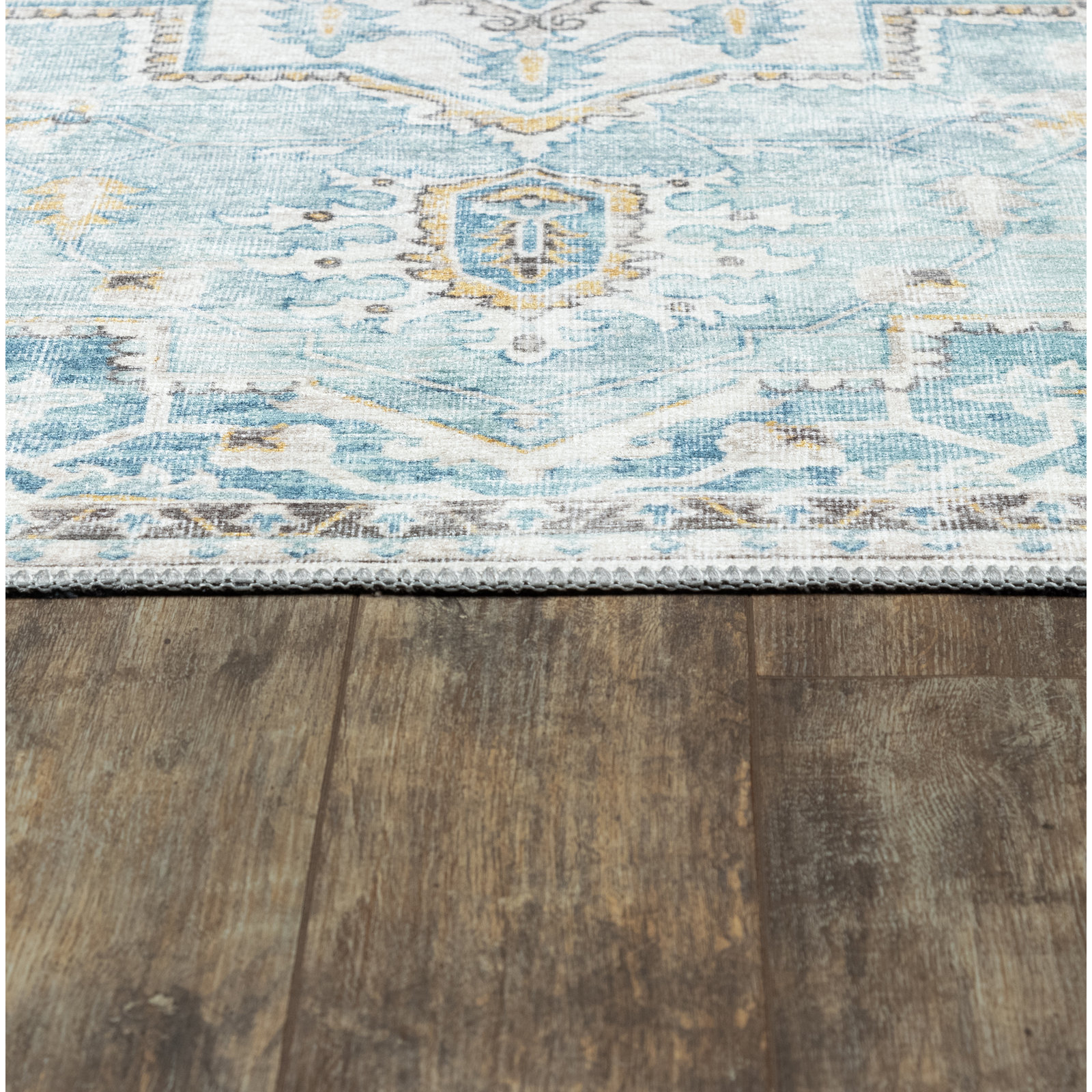 Maz Chenille Rug, Rectangle 3' x 5'