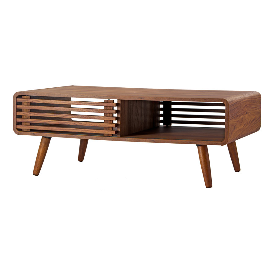 Bria 4 Legs Coffee Table with Storage