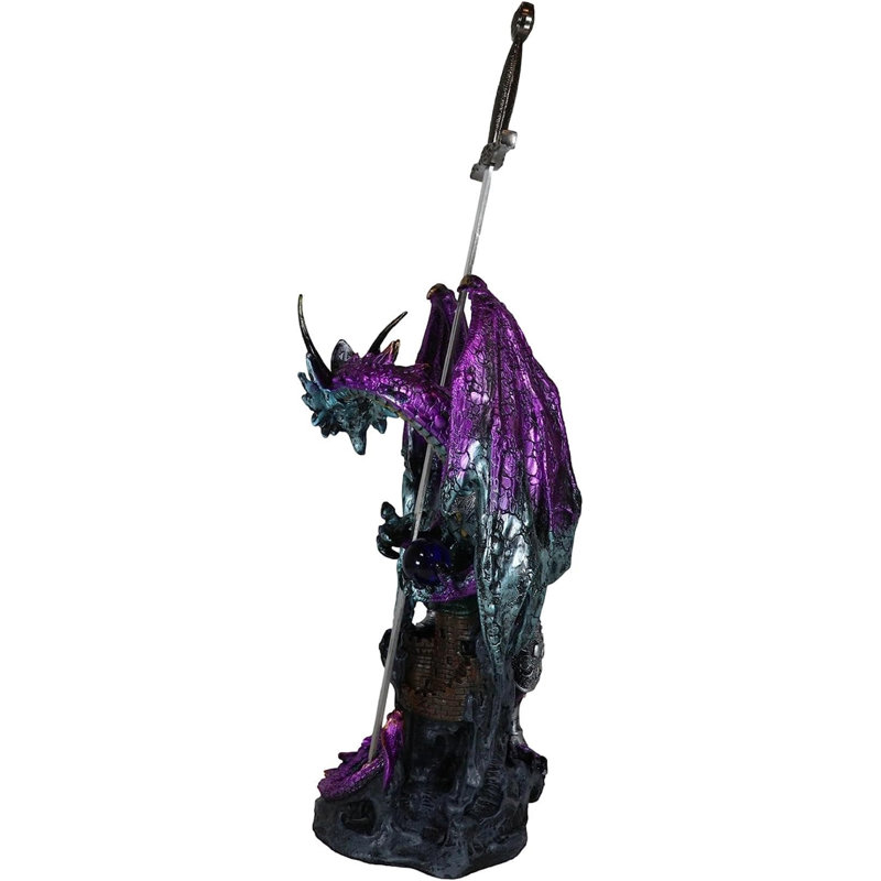 Figurine de fantaisie et de science-fiction faite à la main Reid