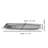 Elite Bathroom Accessory Set