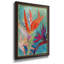 Vivid Birds Of Paradise I, toile encadrée de qualité supérieure - prête à être accrochée-1518364713
