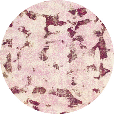 Tapis décoratif multicolore à motif abstrait