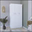 Armoire Ohio avec 3 portes, 2 tiroirs et 4 tablettes à niveaux - blanc-1515092283
