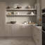 Hanami™ Porcelain Grid Metal Look Mosaic Wall & Floor Tile-72214624