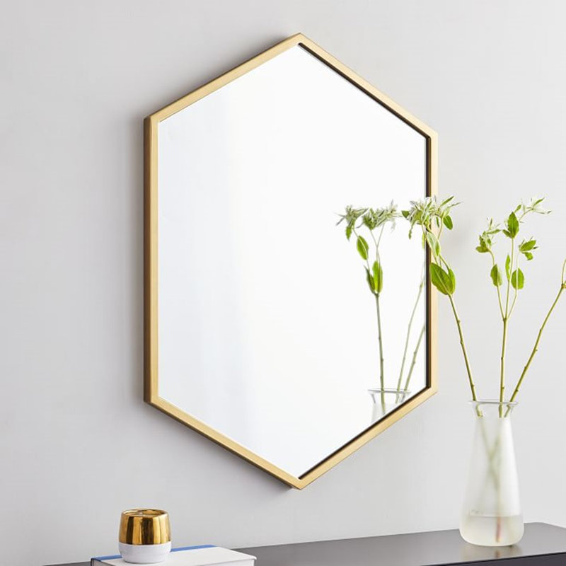 Hexagon Mirror