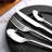 Ebern Designs Coupar Stainless Steel 24 Piece Flatware Set - Service for 6 - Silver