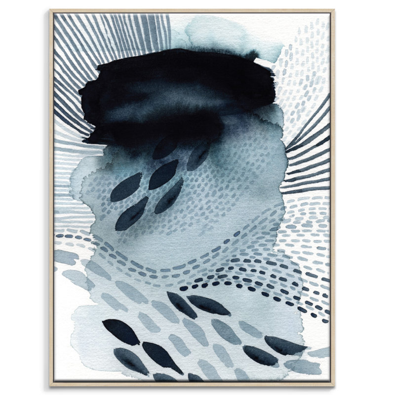 Renee Tohl - Print on Canvas, 51cm H x 41cm W, Timber Floater Frame