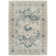 Tapis beige en laine / polyester Chiles