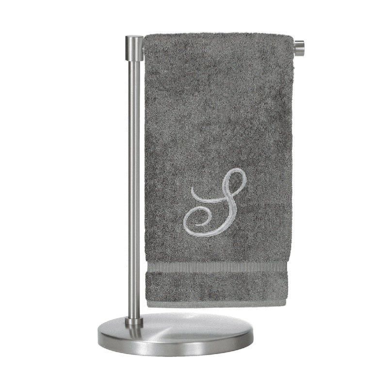 Bath Towel, Gray/Silver, S