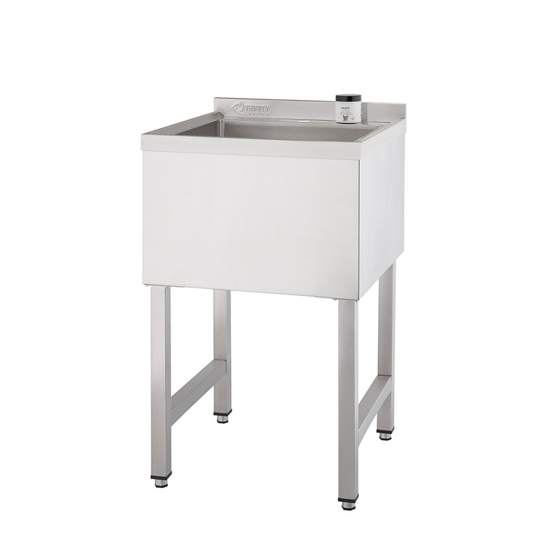 Trinity Basics Ecostorage® | 18x16x13 Basin | Utility Sink | Nsf, Stainless Steel