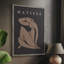 Matisse CECL XXVII, reproduction d'art encadrée - bois massif-453883601
