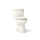 Adair 1.28 GPF Water Efficient Elongated One-Piece toilet (Seat Included)
