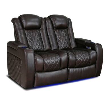 Power Lumbar and Power Headrest  Best Lumbar Support Recliner - Theater  Seat Store