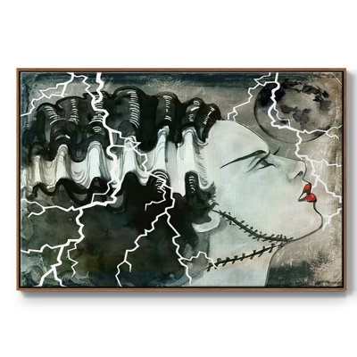 Scream Queens I, reproduction d'art sur toile