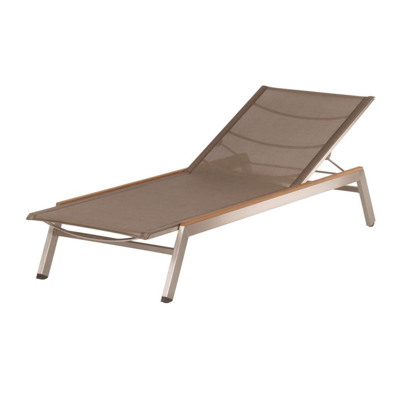 Equinox Outdoor Lounge Chair, Charcoal