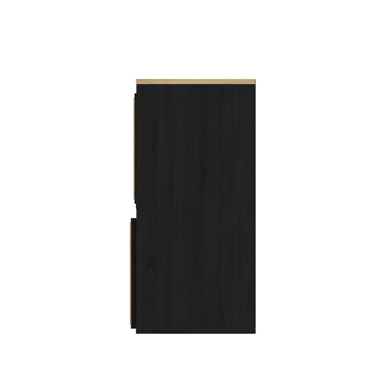 Subha 60cm W Manufactured Wood Shelving Unit