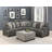 Eastep Upholstered L-Shaped Sectional Symmetrical