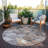Machine Washable Indoor/Outdoor Xhevrie Mocha Rug-384616829