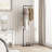 Metal Coat Rack Bracket Finish Stable Marble Base With High-End Hooks Freestanding Metal Tree Hats Easy To Assemble