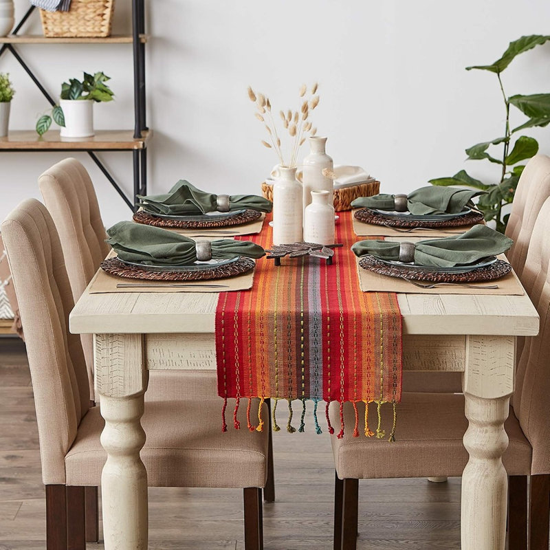 Southwest Collection Table Runner – Spice Rustic Table Décor