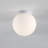 Awais Glass LED Flush Mount-25598650